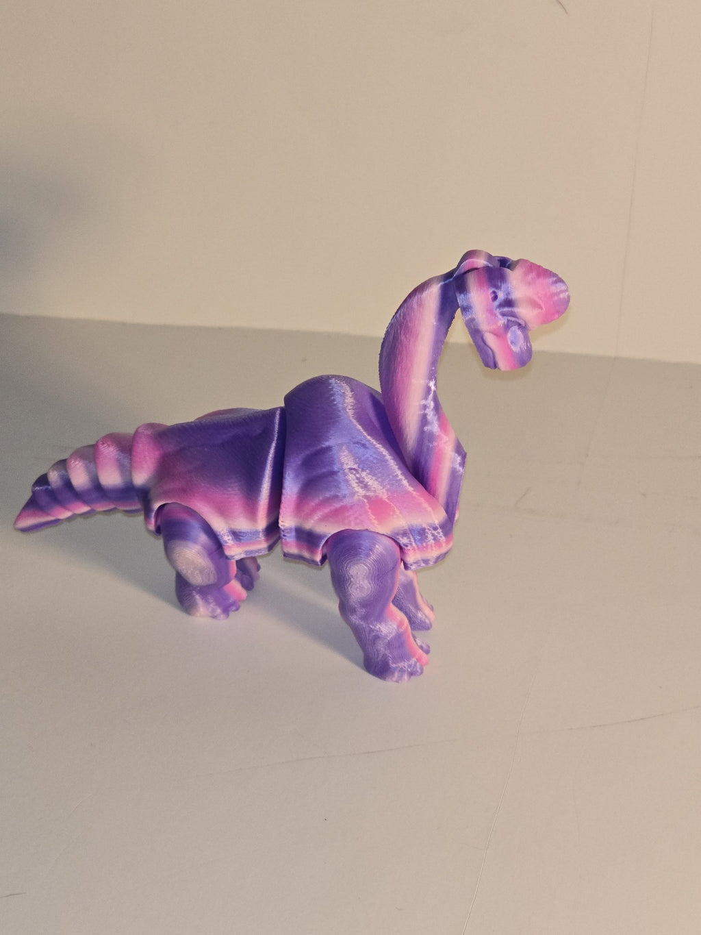 3D Printed Brachiosaurus - Giant Long - Neck Dinosaur Figurine - 3D Printed Gifts & Custom Wood Plaques | Papajess