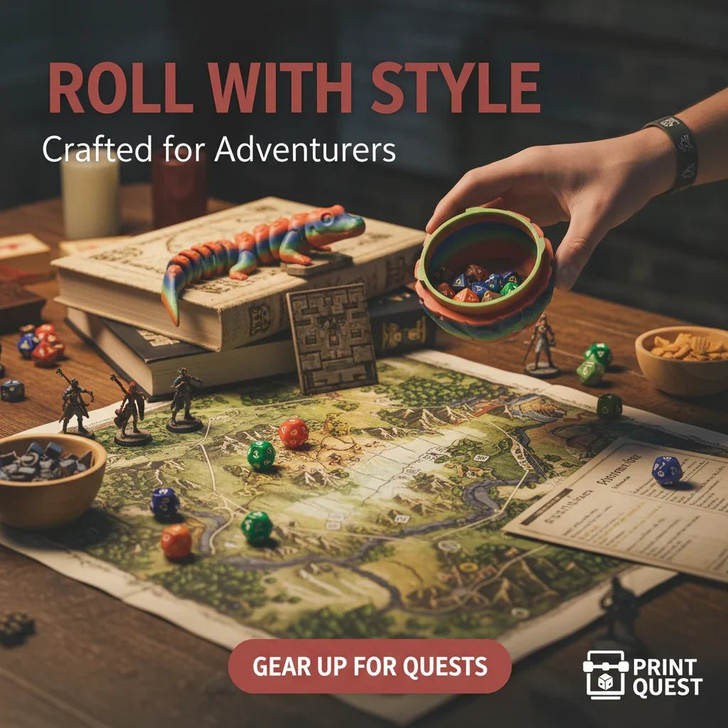 3D Printed Mini Dragon & Egg – Rainbow Fantasy Set - 3D Printed Gifts & Custom Wood Plaques | Papajess