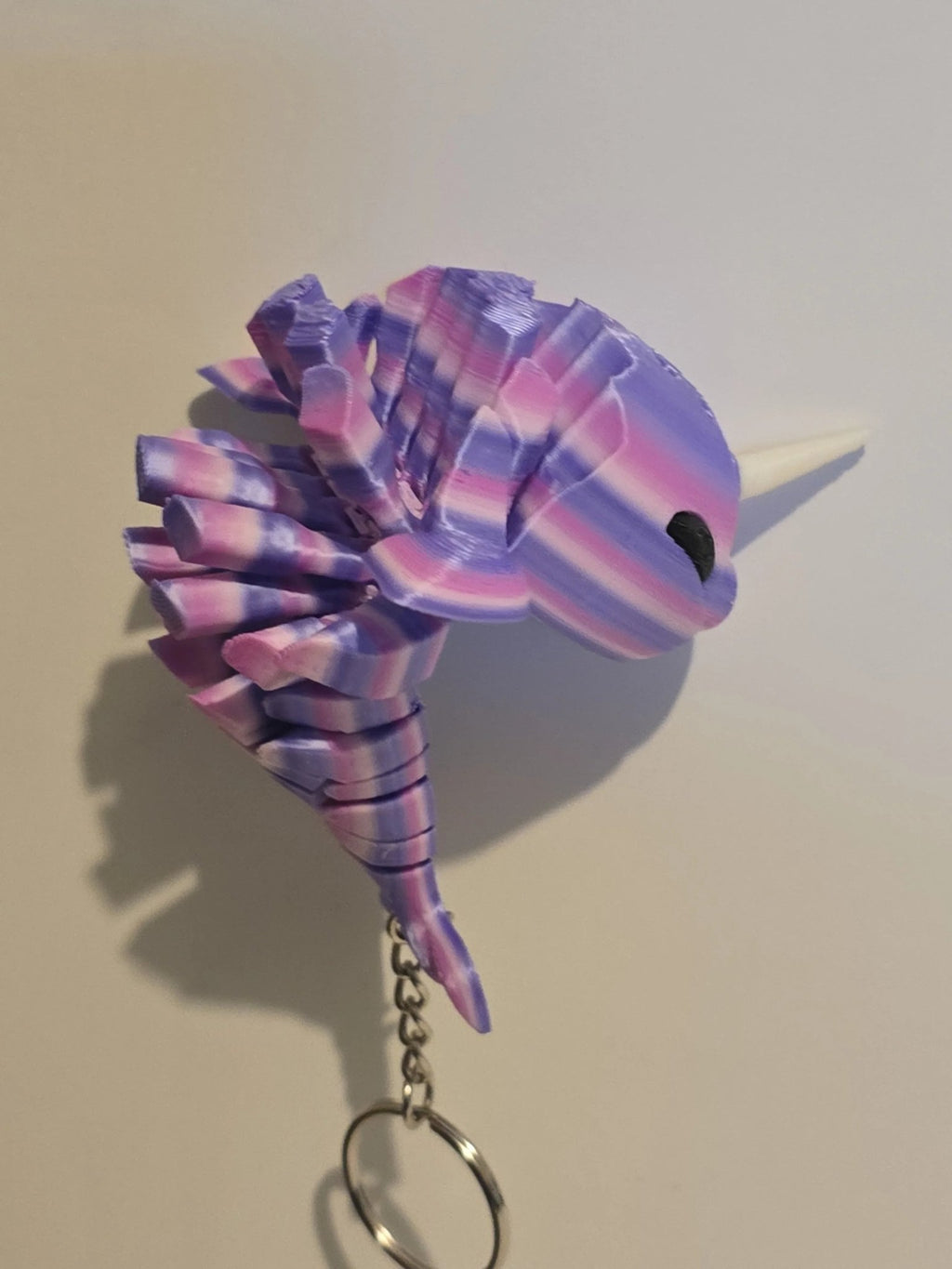 3D Printed Paul the Narwhal – Majestic Sea Unicorn - 3D Printed Gifts & Custom Wood Plaques | Papajess
