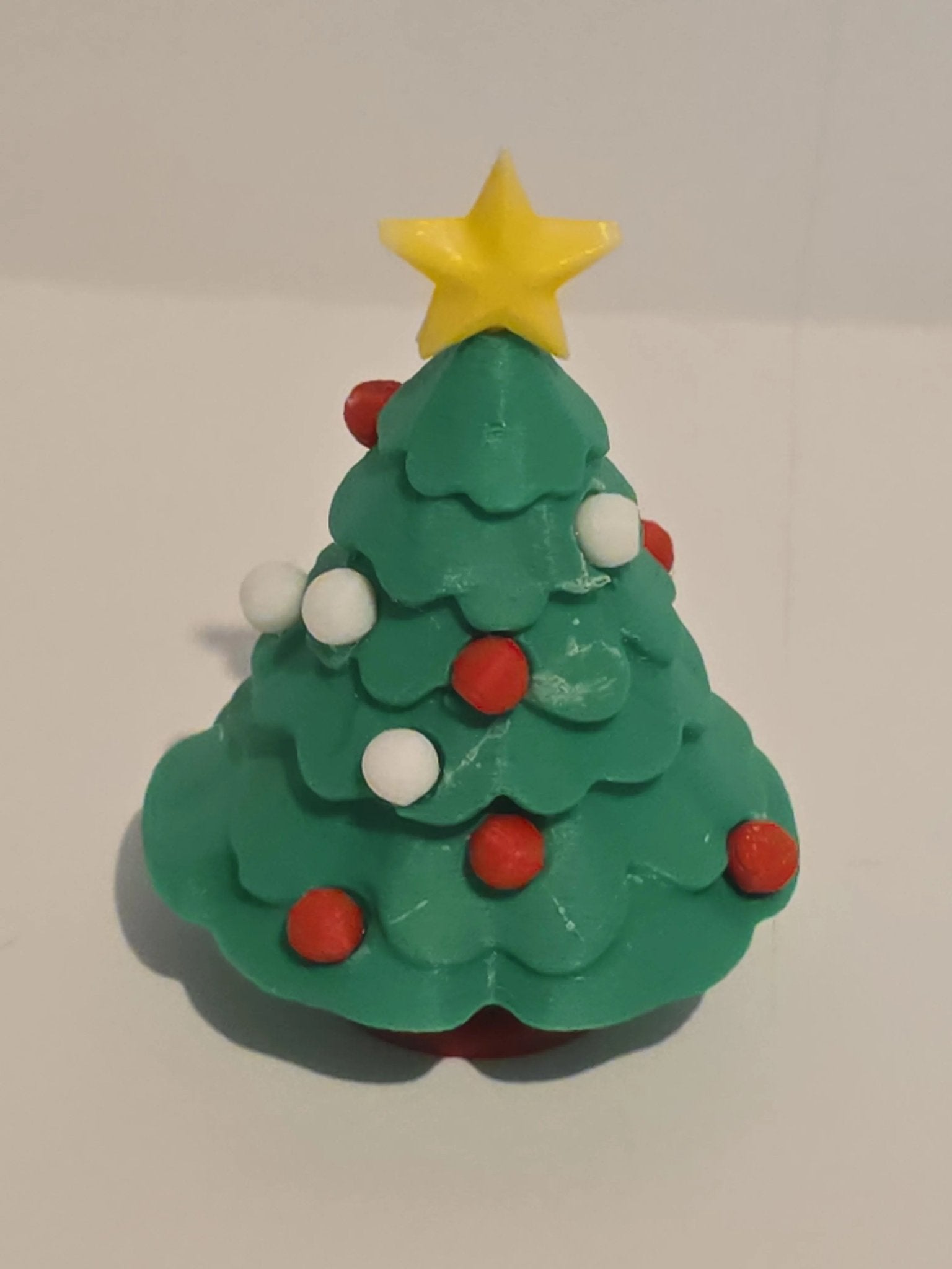 3D Printed Small Christmas Tree Kit - 3D Printed Gifts & Custom Wood Plaques | Papajess