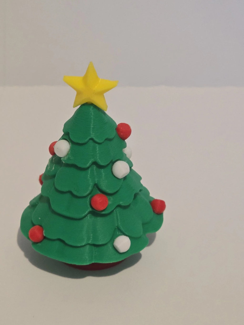 3D Printed Small Christmas Tree Kit - 3D Printed Gifts & Custom Wood Plaques | Papajess