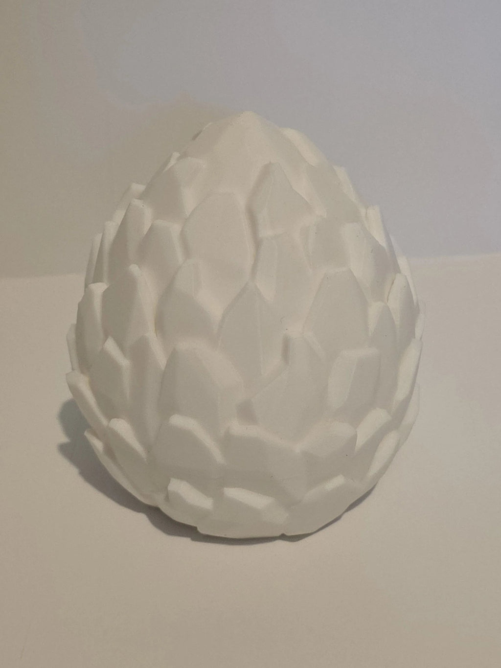 3D Printed Stone Baby Dragon in Egg – Fantasy Collectible - 3D Printed Gifts & Custom Wood Plaques | Papajess