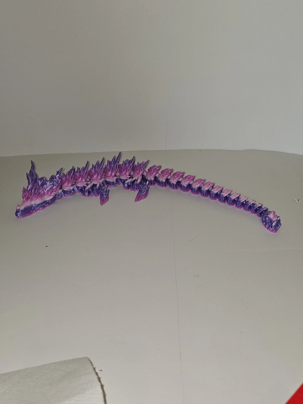 3D Printed Water Dragon - 3D Printed Gifts & Custom Wood Plaques | Papajess