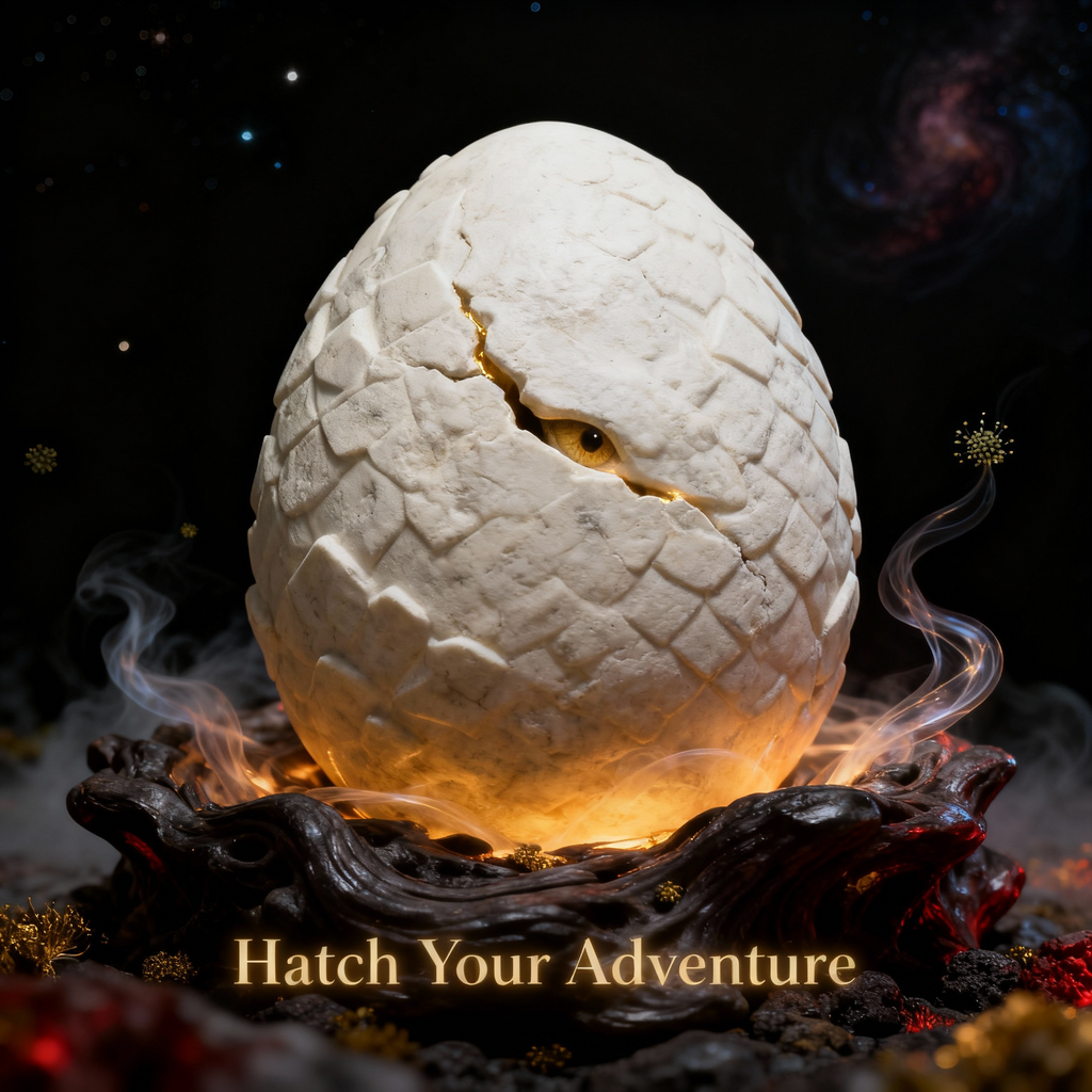 3D Printed Stone Baby Dragon