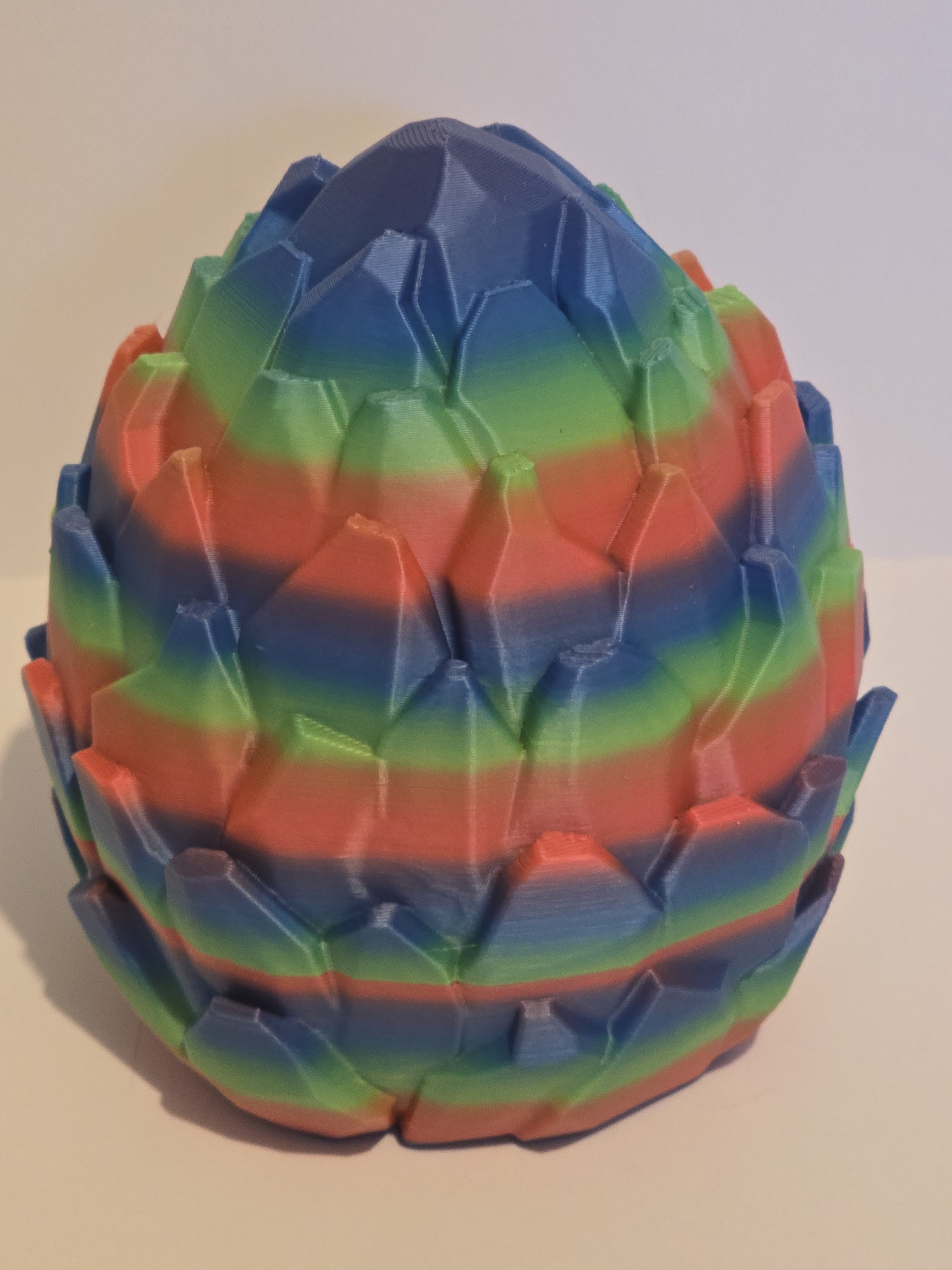 3D Printed Mini Dragon & Egg