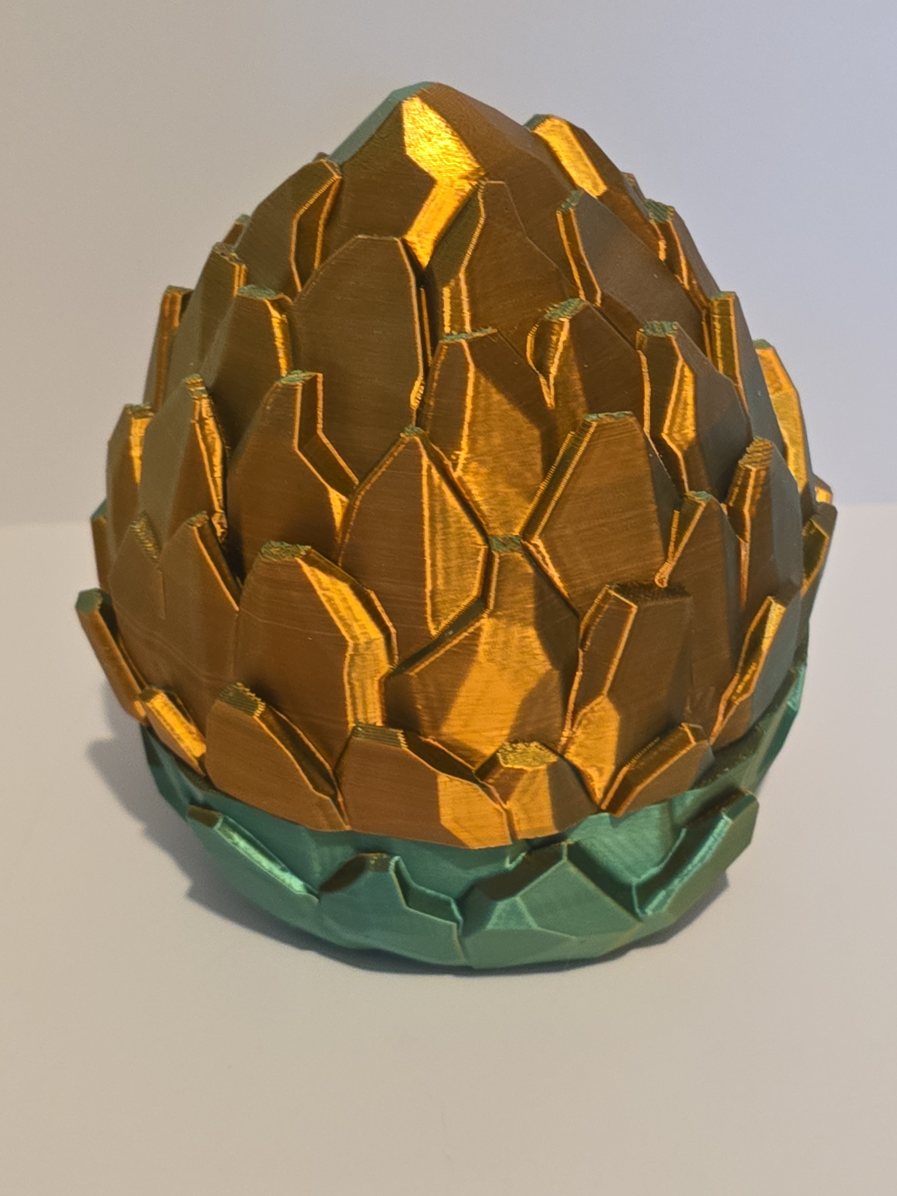 3D Printed Dragon in Egg