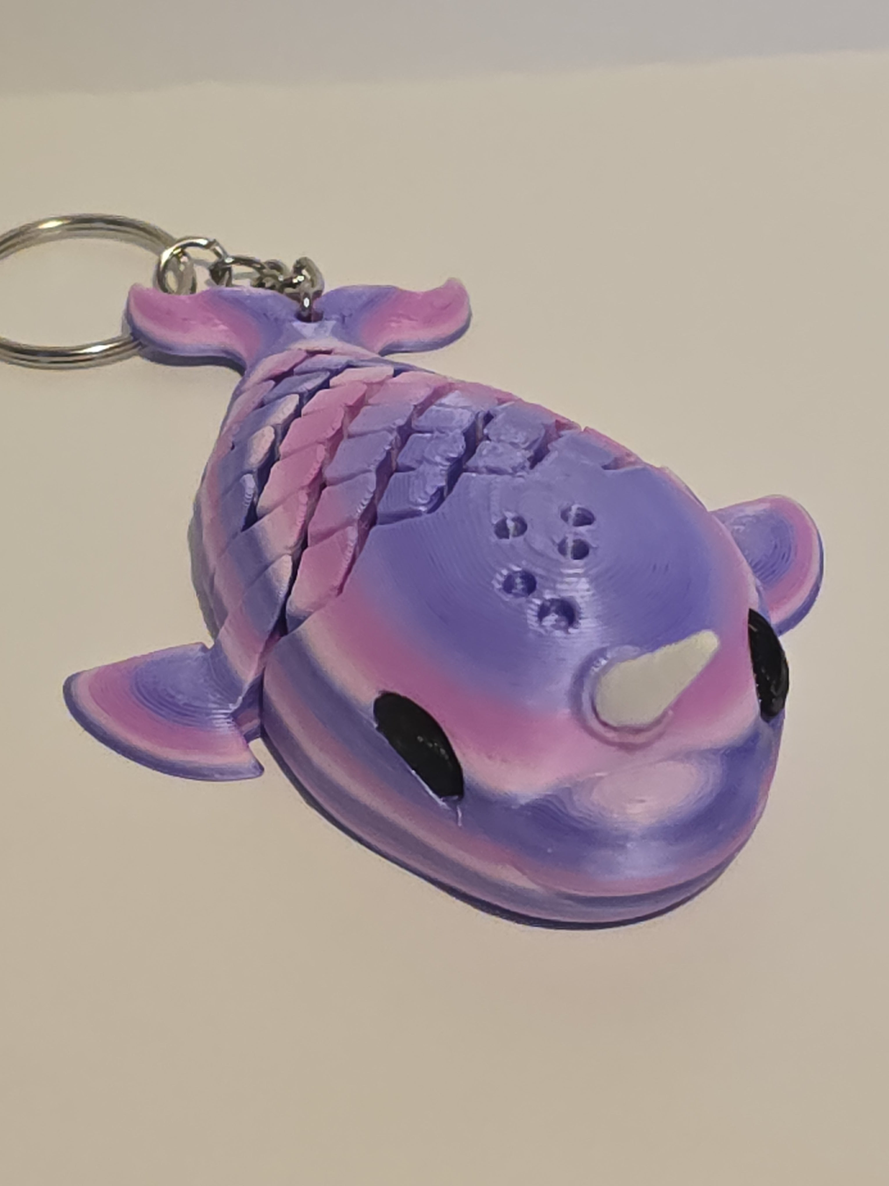 3D Printed Paul the Narwhale