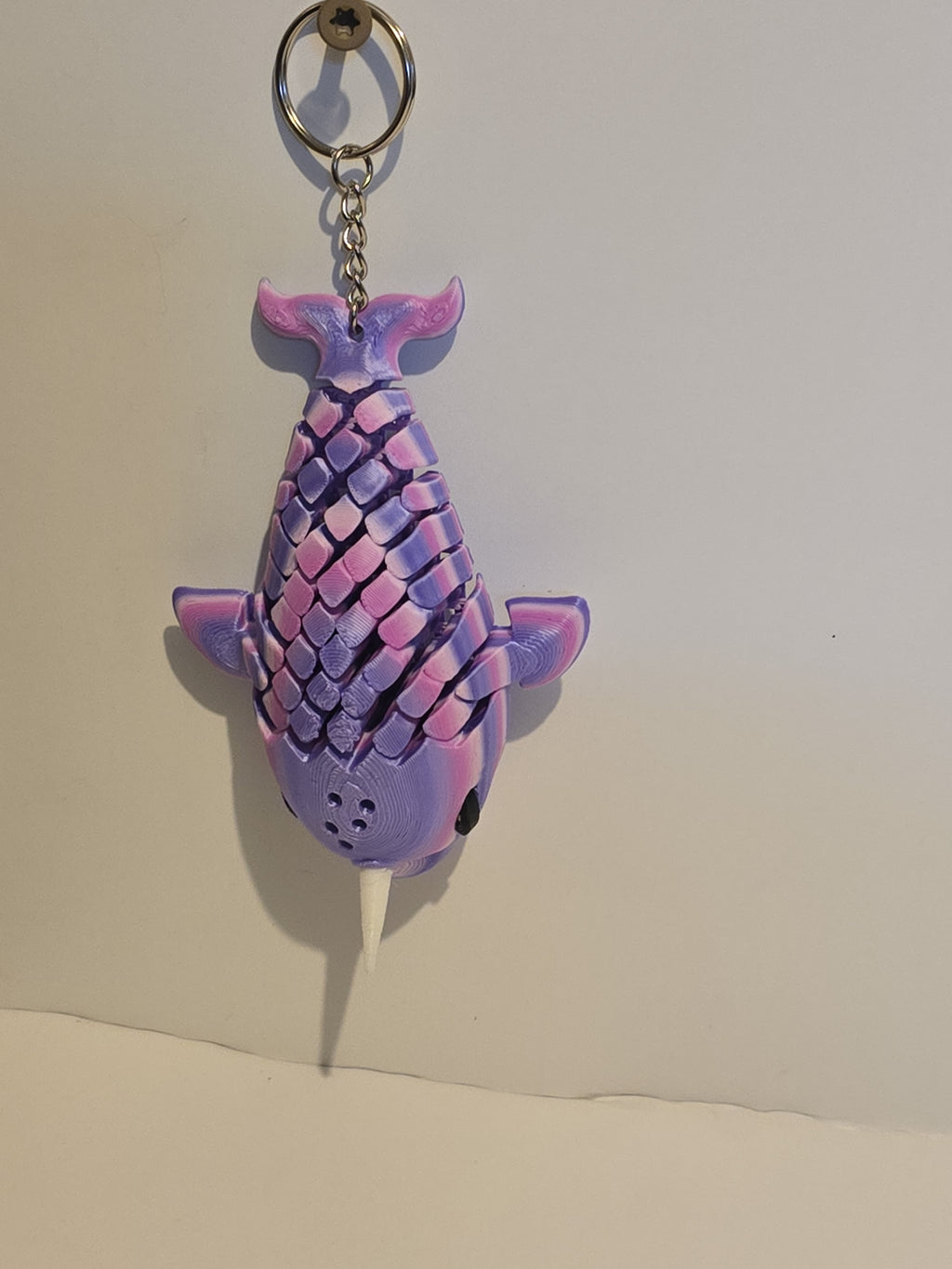 3D Printed Paul the Narwhale