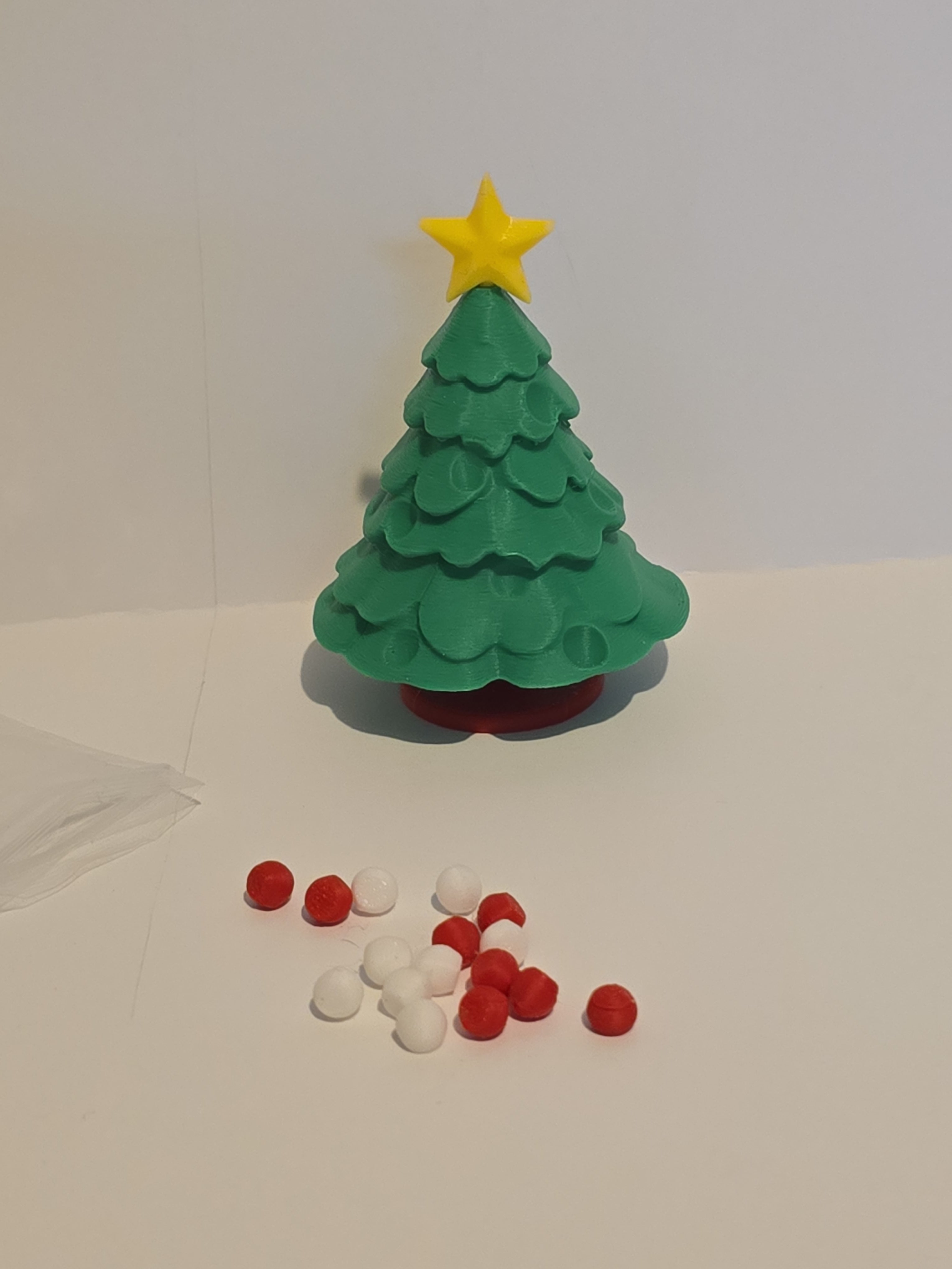 3D Printed Small Christmas Tree Kit