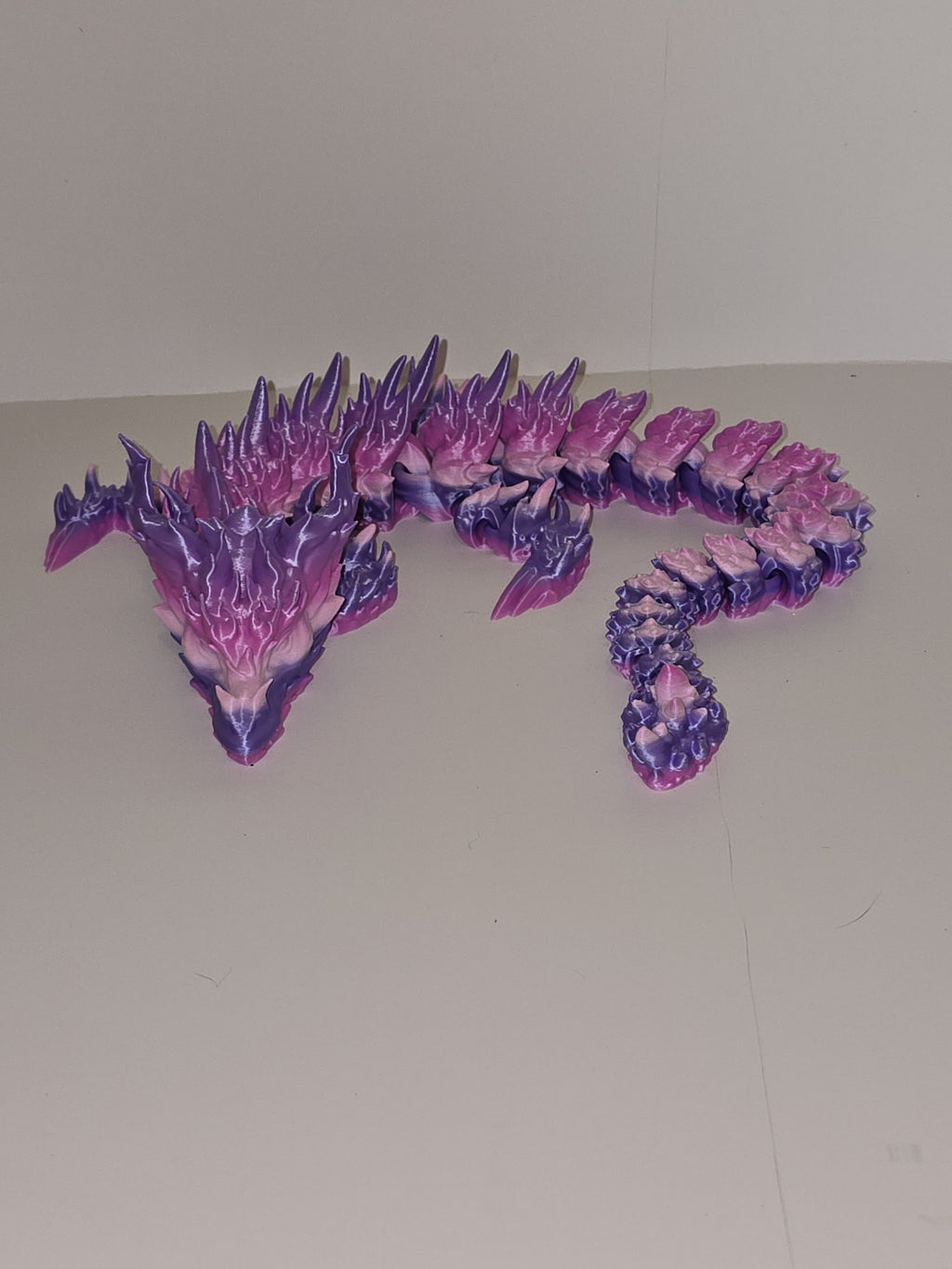 3D Printed Water Dragon
