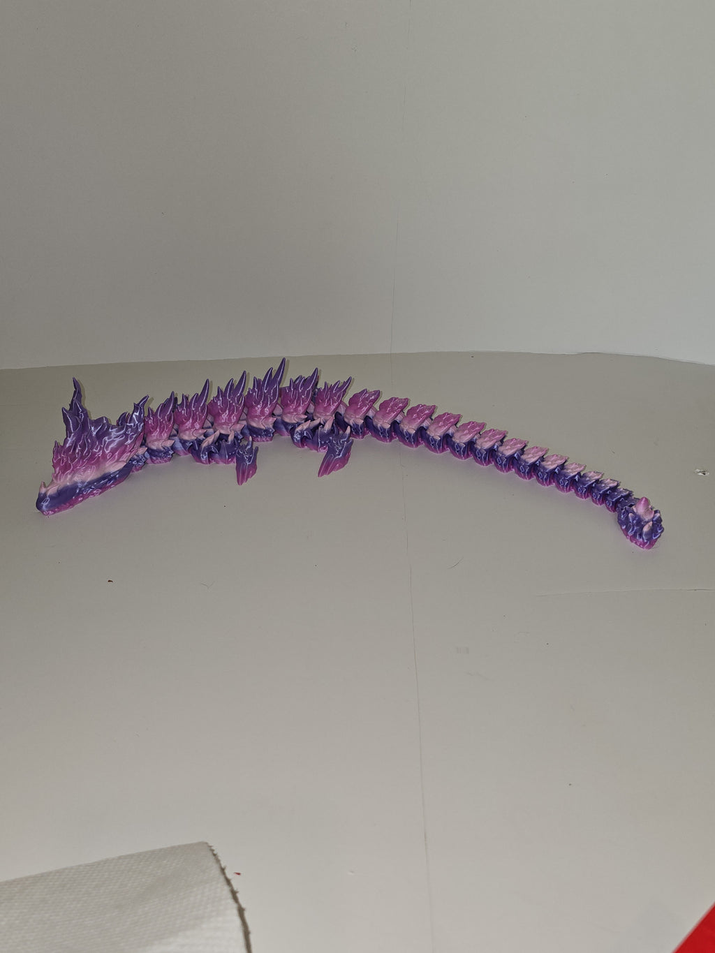3D Printed Water Dragon