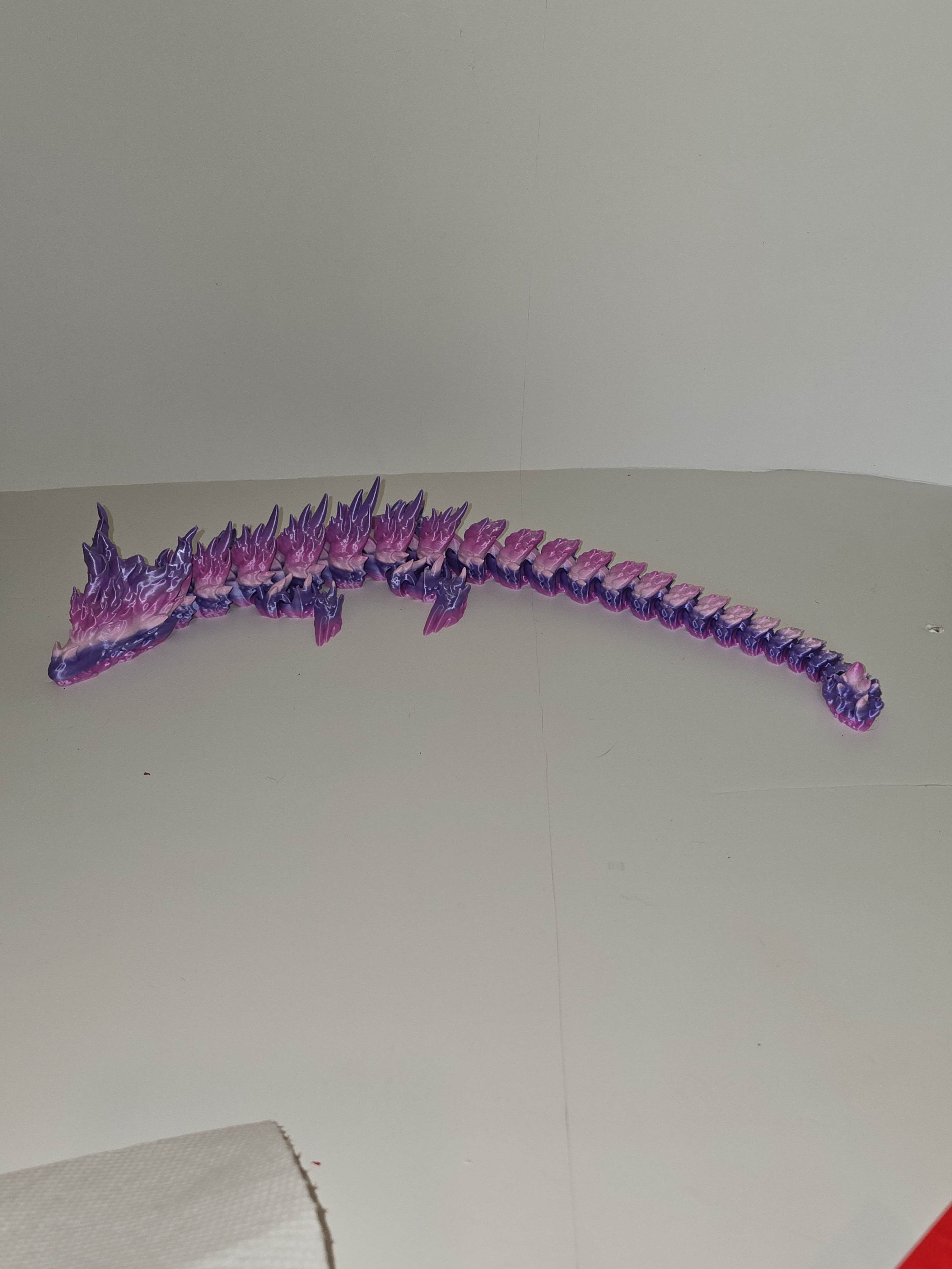 3D Printed Water Dragon