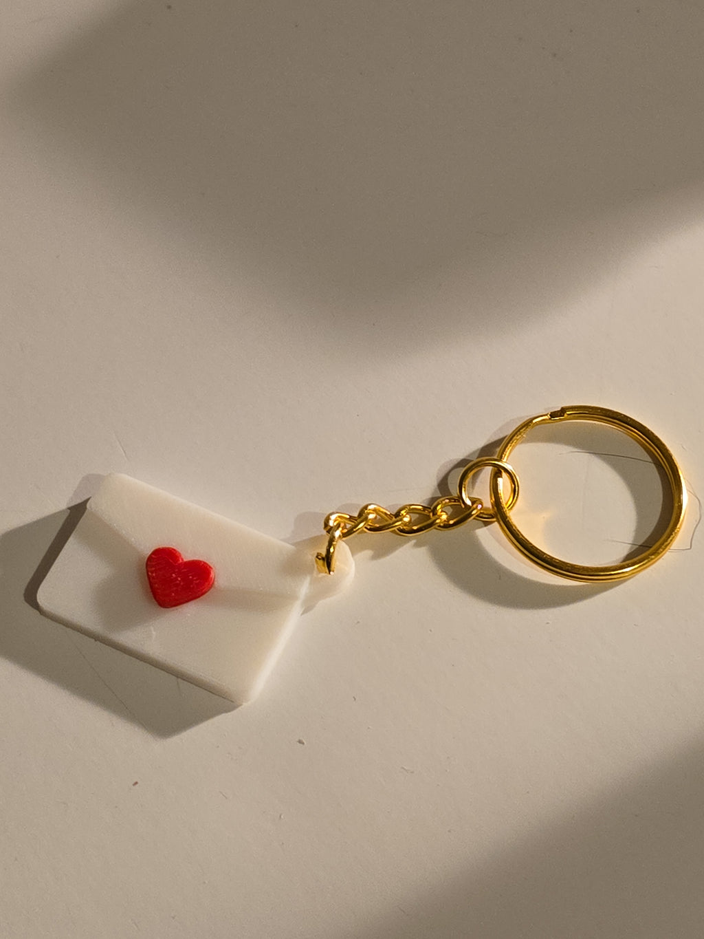 3D Printed Envelope Keychain | Unique Gift