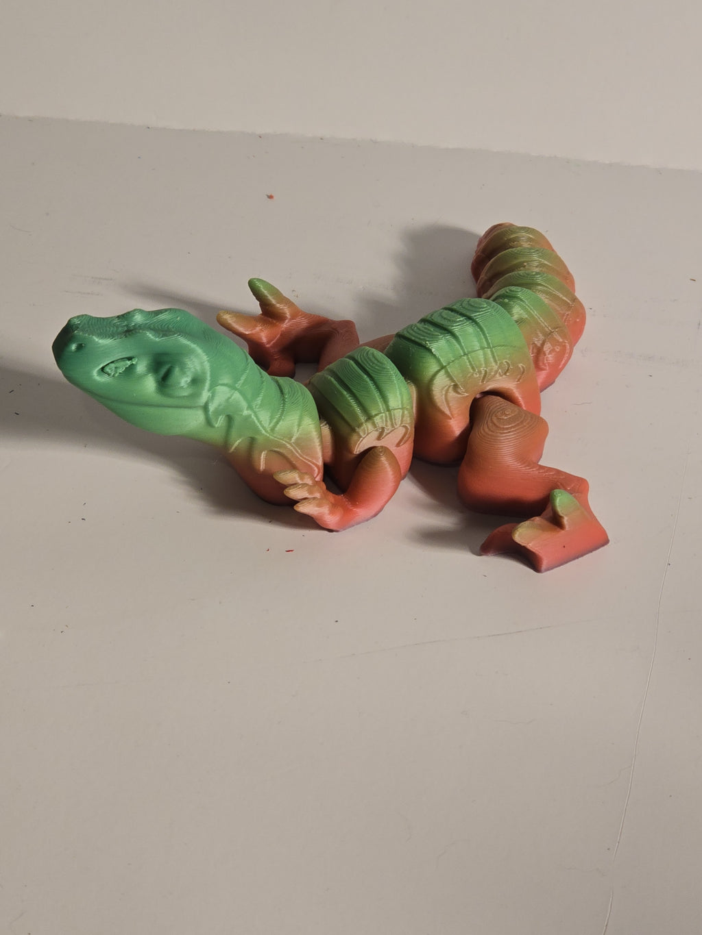 3D Printed Flexi Stegosaurus - Cute Articulated Dinosaur Toy