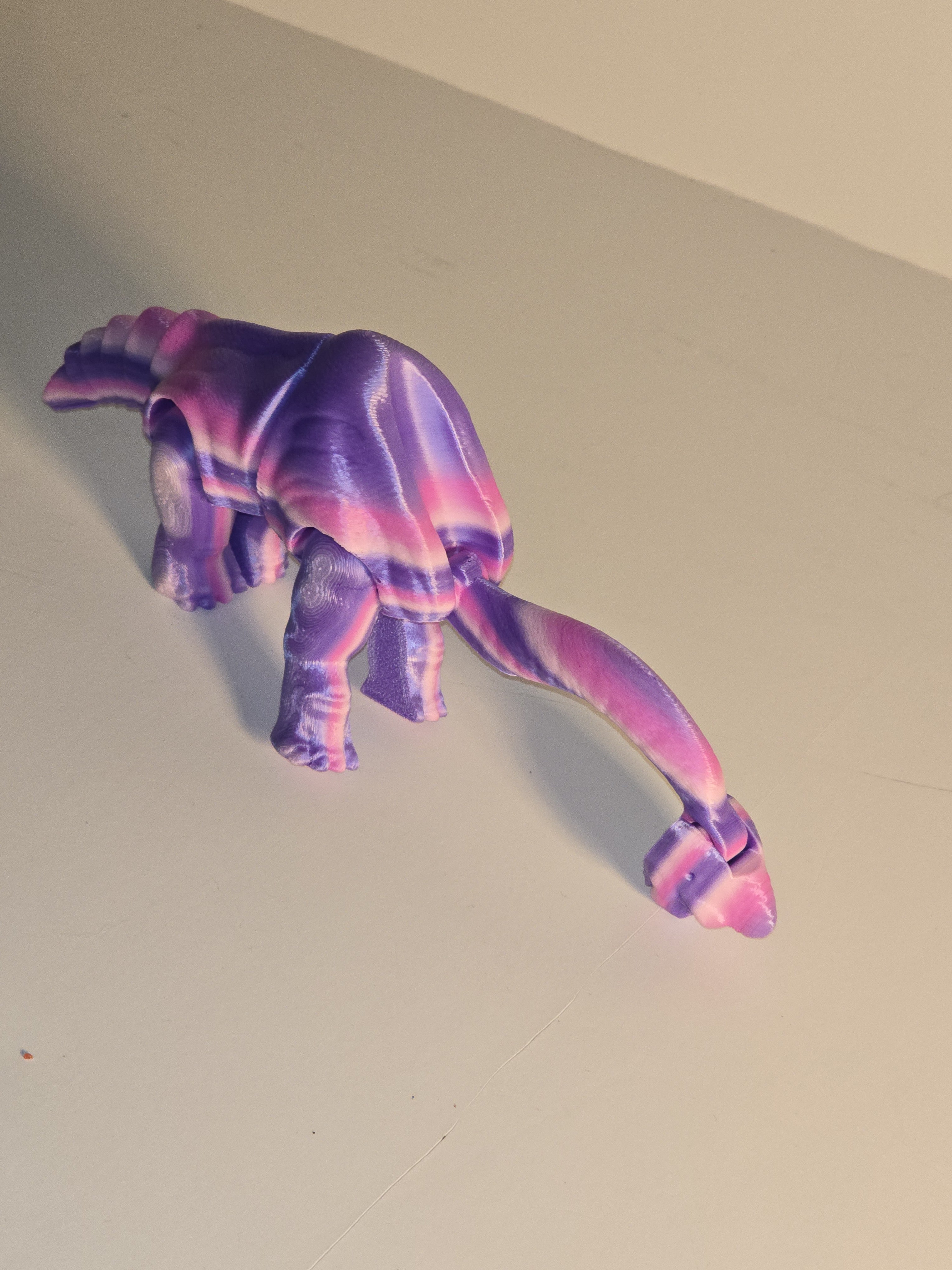 3D Printed Brachiosaurus - Giant Long-Neck Dinosaur Figurine