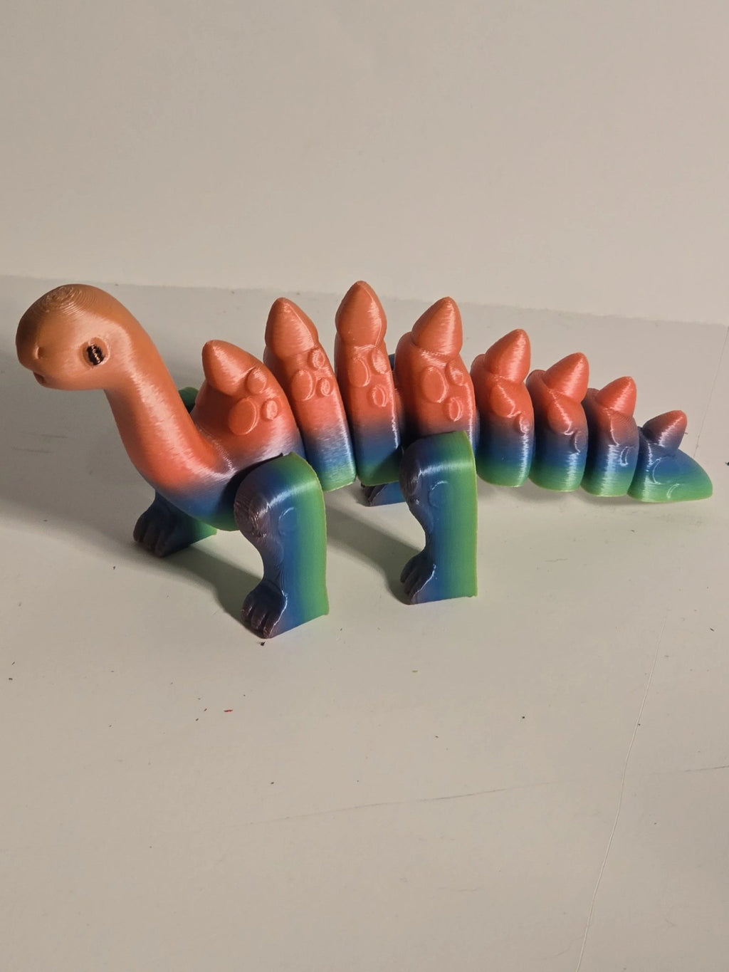 Diplodocus Flexi Dinosaur – 3D Printed Articulated Toy - 3D Printed Gifts & Custom Wood Plaques | Papajess