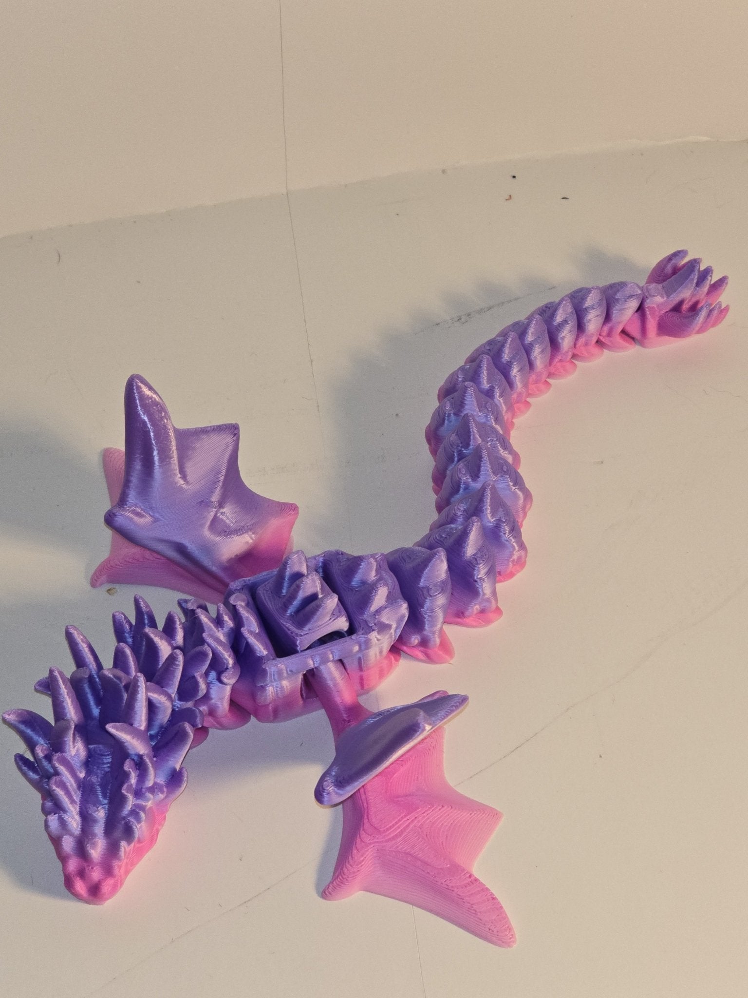 Flexi Amphiptere - 3D Printed Gifts & Custom Wood Plaques | Papajess