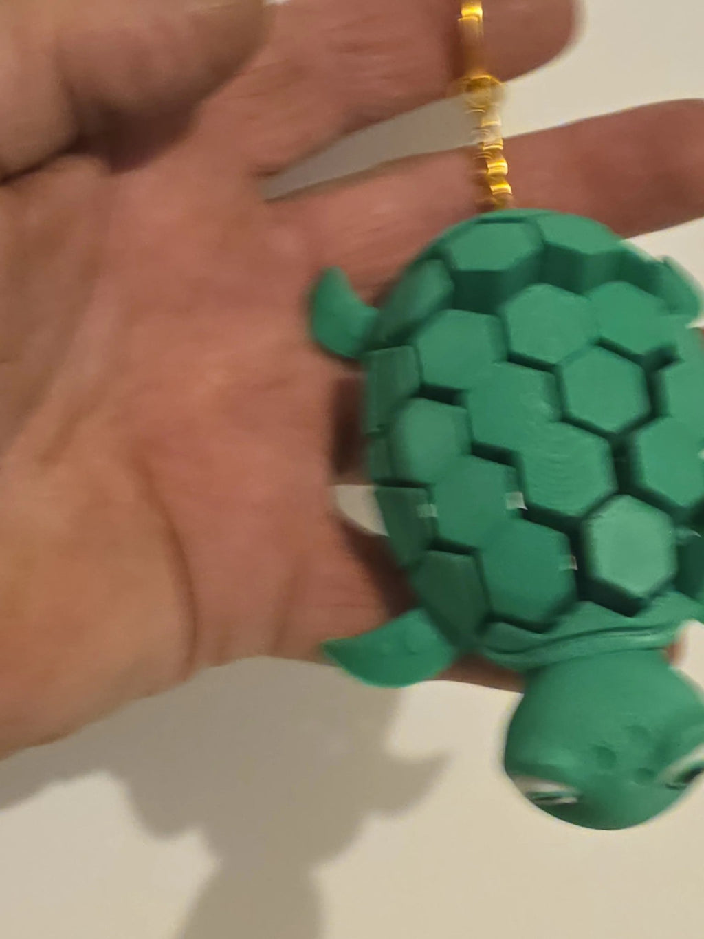 Myrtle the Turtle – 3D Printed Keychain & Backpack Charm - 3D Printed Gifts & Custom Wood Plaques | Papajess
