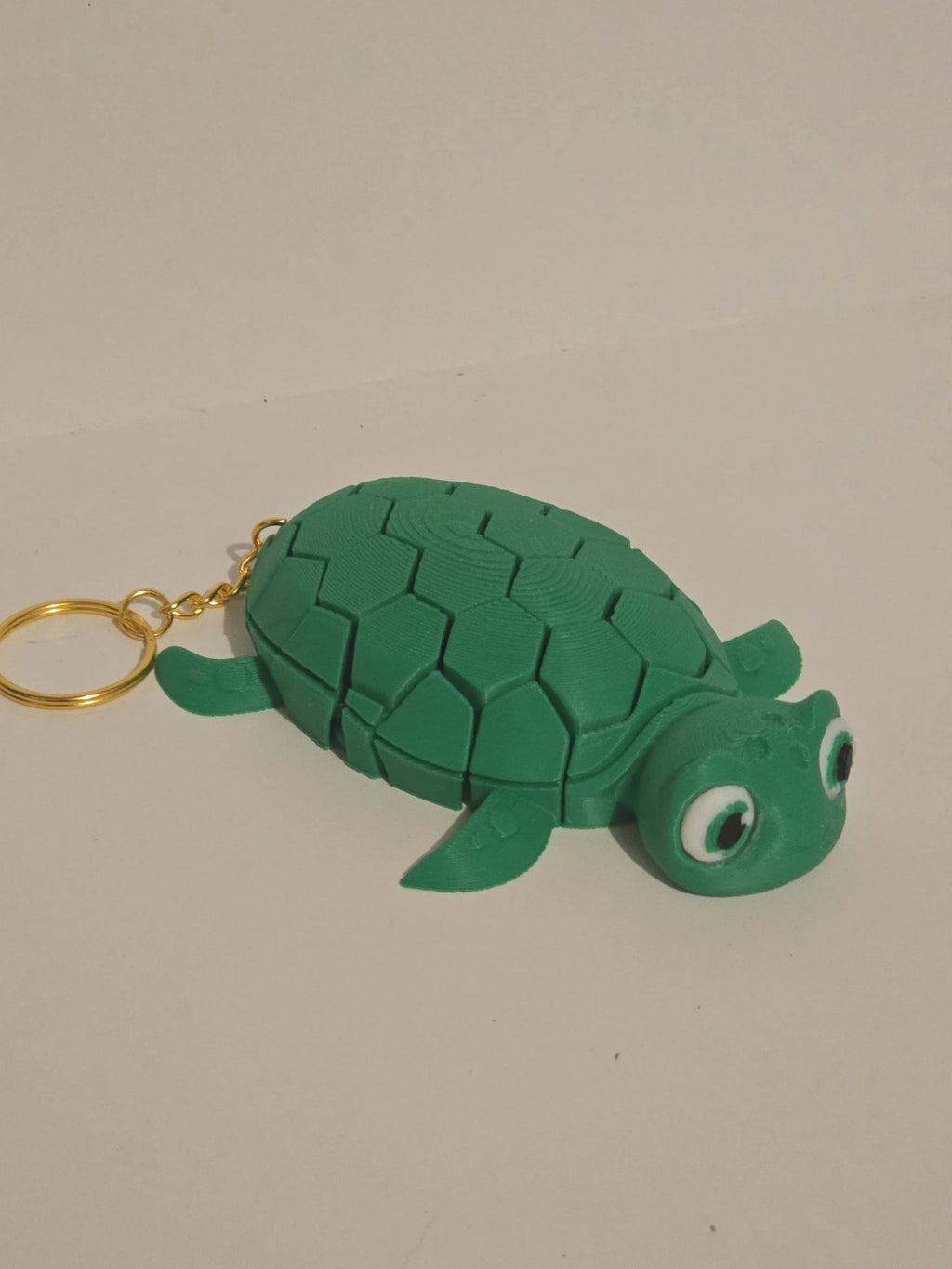 Myrtle the Turtle – 3D Printed Keychain & Backpack Charm - 3D Printed Gifts & Custom Wood Plaques | Papajess