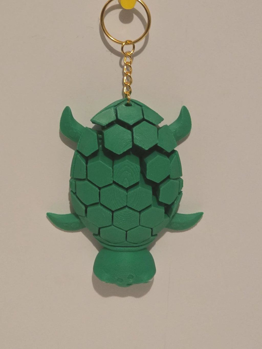 Myrtle the Turtle – 3D Printed Keychain & Backpack Charm - 3D Printed Gifts & Custom Wood Plaques | Papajess