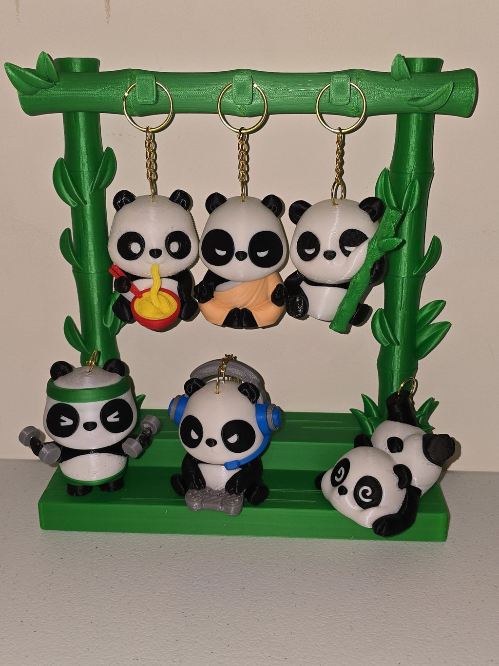 PANDAMONIUM - 3D Printed Gifts & Custom Wood Plaques | Papajess
