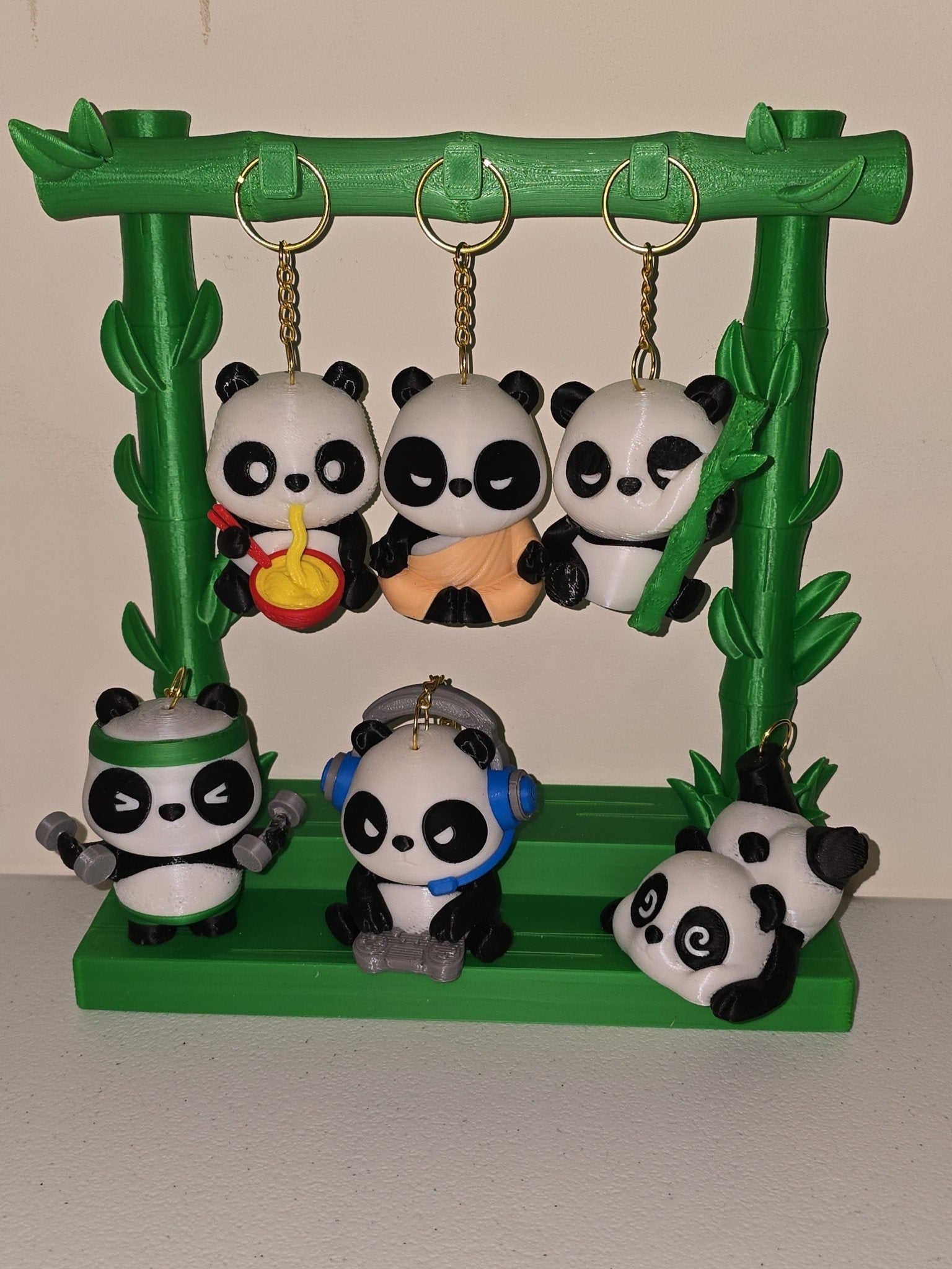 PANDAMONIUM - 3D Printed Gifts & Custom Wood Plaques | Papajess