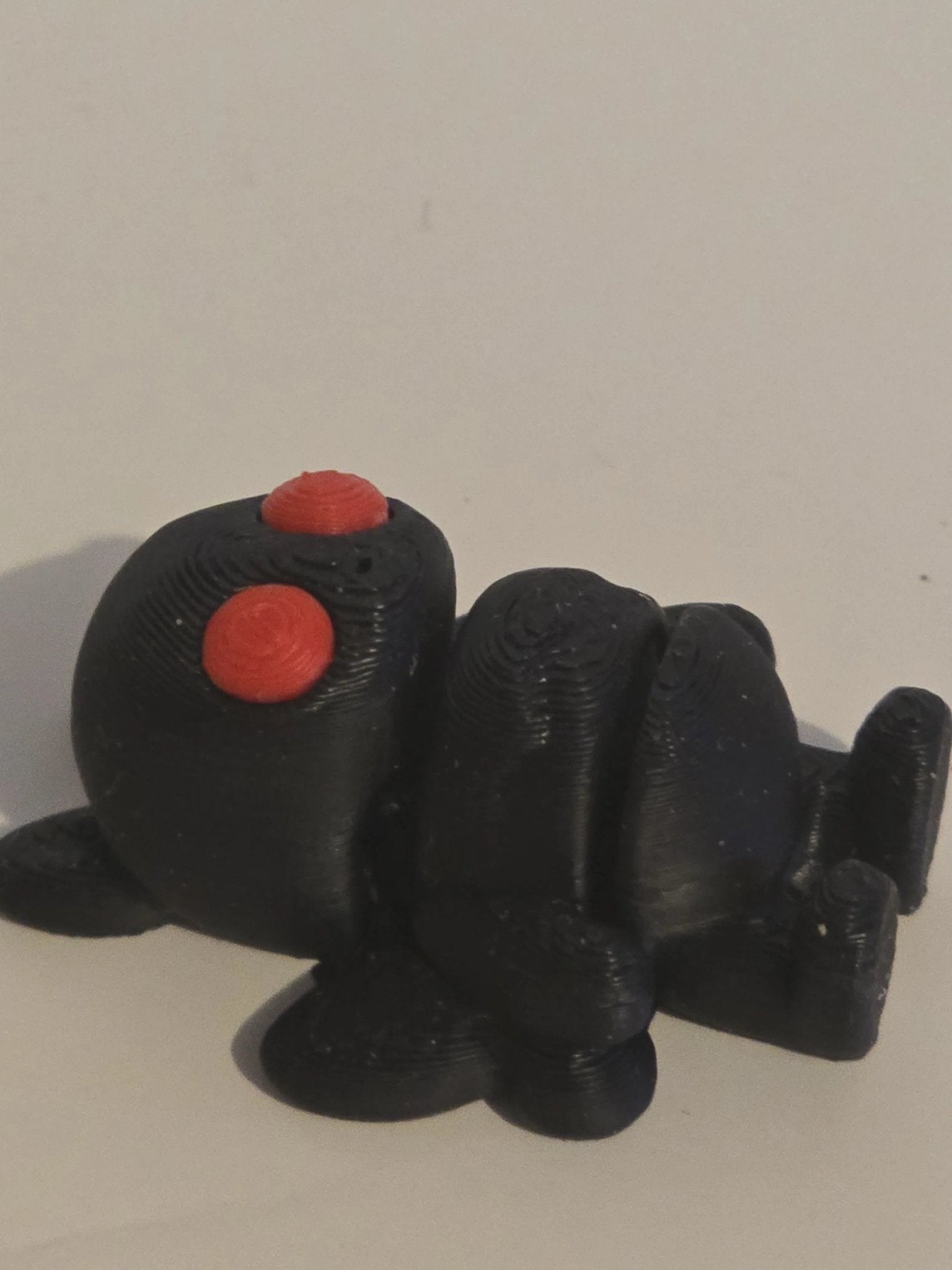 Tiny Mothman – 3D Printed Cryptid Figurine - 3D Printed Gifts & Custom Wood Plaques | Papajess