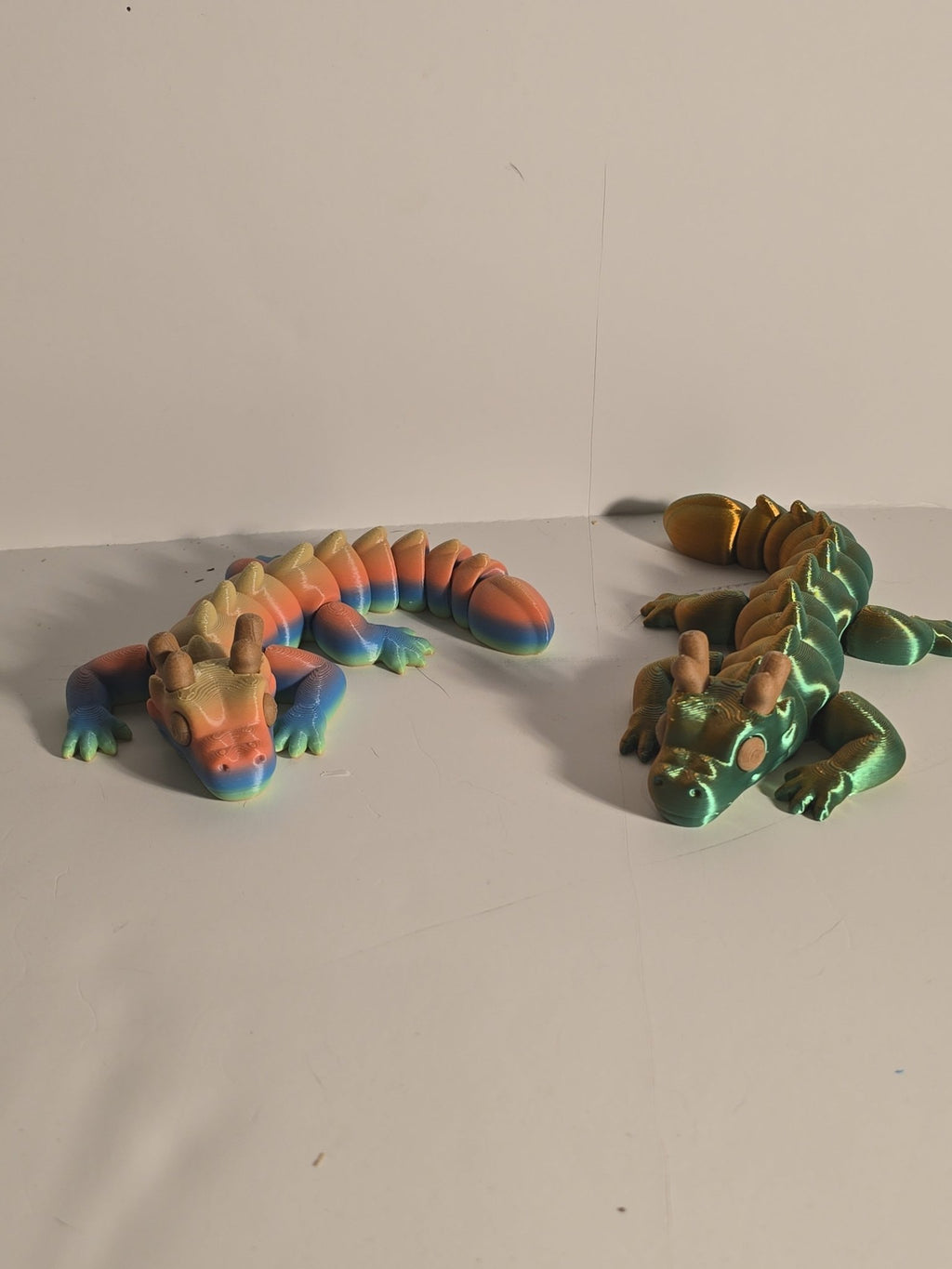 Zou mini dragon's - 3D Printed Gifts & Custom Wood Plaques | Papajess