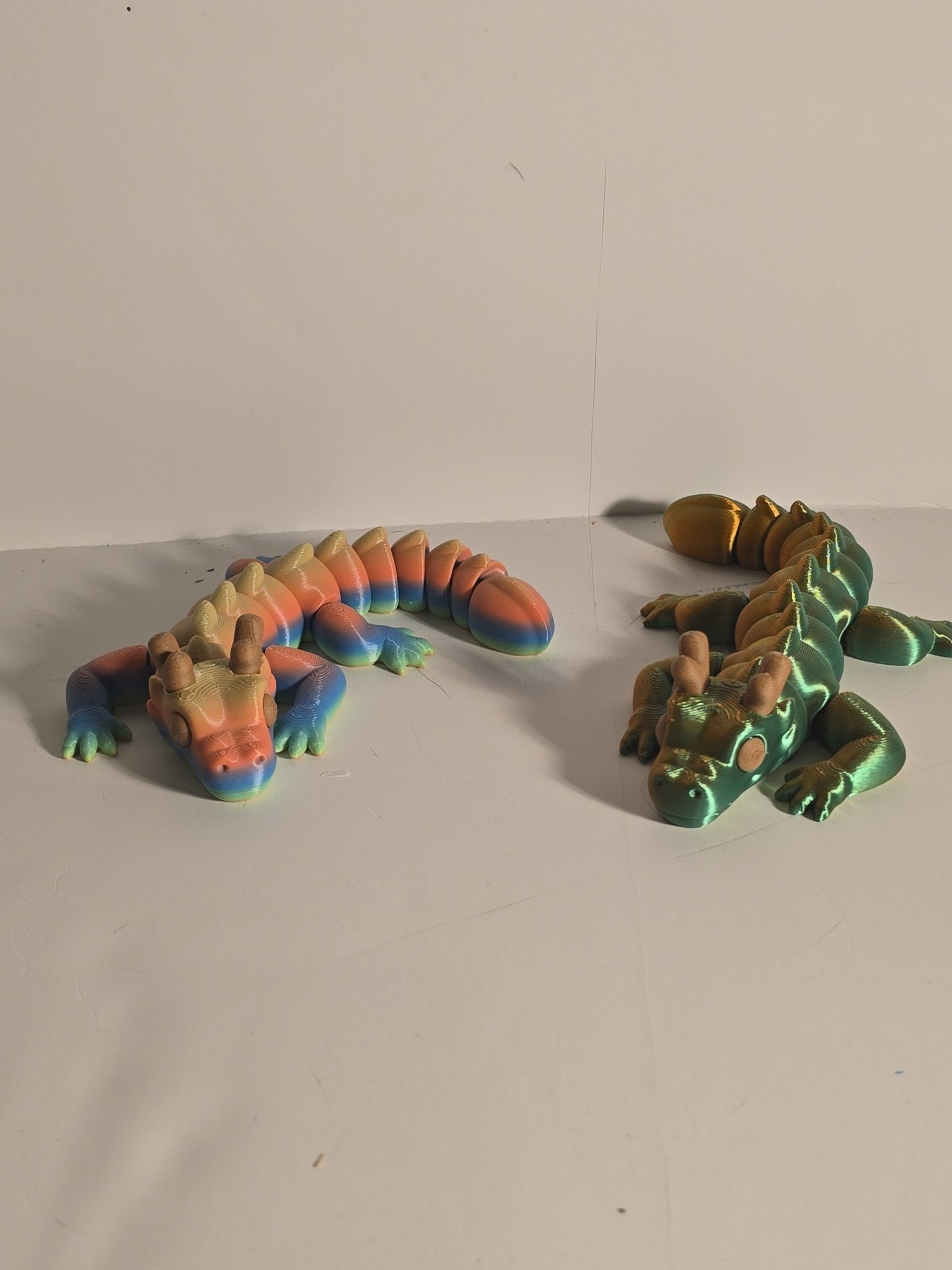 Zou mini dragon's - 3D Printed Gifts & Custom Wood Plaques | Papajess