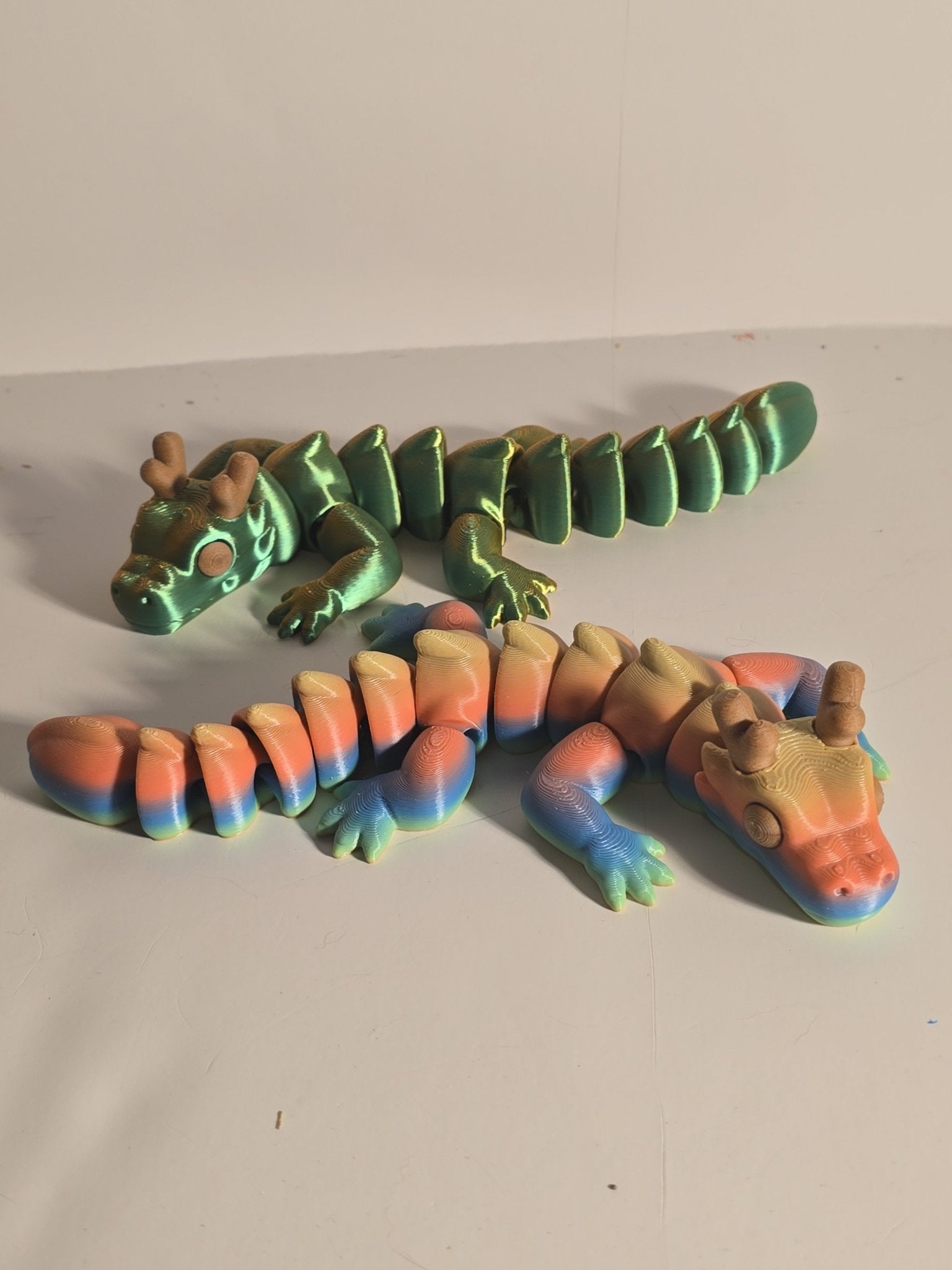 Zou mini dragon's - 3D Printed Gifts & Custom Wood Plaques | Papajess
